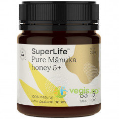 Miere de Manuka UMF 5+ (MGO 83+) 250g