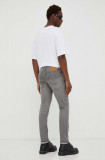 Levi&#039;s jeansi 512 SLIM TAPER barbati, culoarea gri