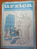 Revista urzica 15 ianuarie 1988 -revista de satira si umor