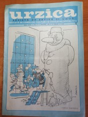 revista urzica 15 ianuarie 1988 -revista de satira si umor foto