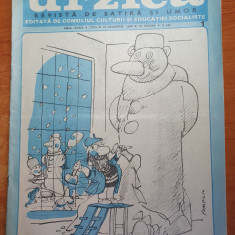 revista urzica 15 ianuarie 1988 -revista de satira si umor