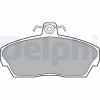 DELPHI LP911 set placute frana,frana disc