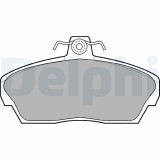 DELPHI LP911 set placute frana,frana disc