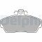DELPHI LP911 set placute frana,frana disc