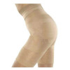 Corset Modelator Dama Slim &amp; Lift Bej XXL, Lenjerie Modelatoare Burtiera, Talie Subtire, Efect Lifting Fese