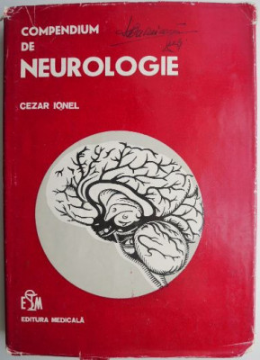 Compendium de neurologie &amp;ndash; Cezar Ionel foto