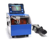 Robot Profesional Inspectie Conducte CCTV 150 m + Raport Panta, Limba Rom&acirc;nă