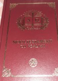 NOUL TESTAMENT CU PSALMI PATRIARHUL DANIEL 2015 /2019 ,