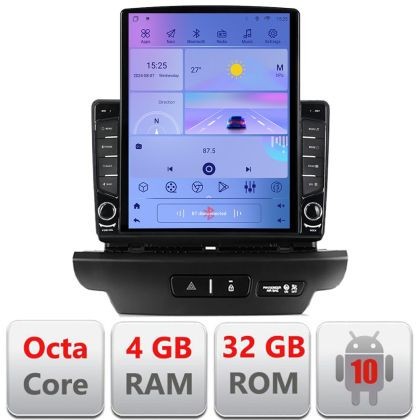 Navigatie Kia Ceed 2018-2020 Android radio gps internet Lenovo Octa Core 4+64 LTE KIT-ceed18+EDT-E709 CarStore Technology