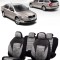Set huse scaune SKODA OCTAVIA II 2004-2010 Gri