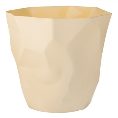 Coș de Gunoi Plastic, Model Ecru, Capacitate 12L, Dimensiuni 32x30x29.5cm foto