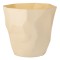 Coș de Gunoi Plastic, Model Ecru, Capacitate 12L, Dimensiuni 32x30x29.5cm