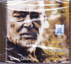 CD - Mari actori romani: Mircea Albulescu - Fluture in lesa de aur ( SIGILAT ) foto