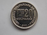 20 BOLIVARES 2001 VENEZUELA