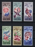 RUSIA 1977 - Cosmonautica / serie completa MNH