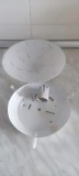 Plafoniere cu soclu de ceramica, capace de sticla, soclu E27, Oem