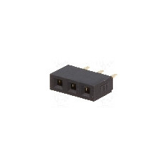 Conector 3 pini, seria {{Serie conector}}, pas pini 2.54mm, NINIGI - ZL305-03