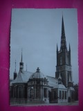 HOPCT 16346 BISERICA RIDDARHOLM STOCKHOLM - SUEDIA -EUROPA -NECIRCULATA
