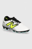 New Balance ghete de fotbal korki Tekela Magique Ag V4+ culoarea alb, ST3AH45
