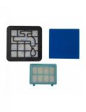 Set filtre FC8010/02 Philips PowerPro Compact - compatibil