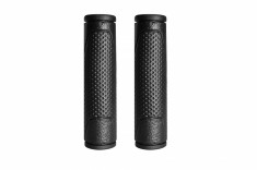 Set 2 mansoane pentru biciclete KRIS Eco, culoare negru Cod:A708 foto