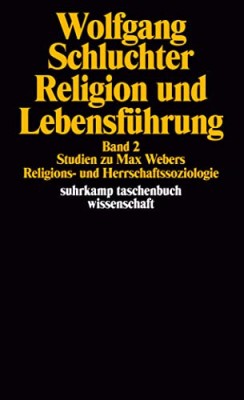 Religion und Lebensfuhrung vol. 2 Wolgang Schluchter foto