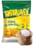 CHIPS TORTOLINES SWEET 85g -chipsuri din banane plantain coapte