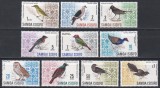 Samoa 1967 - Păsări, Cota 42.50 EURO, MNH, Nestampilat