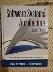 Nick Rozanski, Eoin Woods - Software Systems Architecture (second edition)