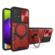 Husa pentru samsung galaxy a52 4g / a52 5g / a52s 5g - guard pro, red foto