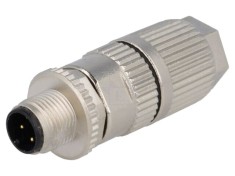 Conector M12 4 pini tată drept IP67 HARTING HARAX 32V IDC
