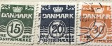 Cumpara ieftin Timbre Danemarca Interbelica TMB1DK serie/lot de 3