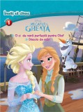 Cumpara ieftin Regatul de gheață. O zi de vară perfectă pentru Olaf. Dincolo de mări. &Icirc;nvăț să citesc (nivelul 1)