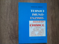 Tehnici imuno-enzimo histo-chimice - Traian D. L. Risnita, 1996 foto