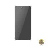Folie de protectie Ecran Privacy Bear pentru Apple iPhone 13 Pro Max Sticla Securizata Full Glue