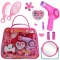 Set de frumusețe &icirc;ntr-o geantă de m&acirc;nă pentru copii, cosmetice, accesorii pentru coafat