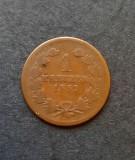 1 Kreuzer Leopold I 1852, Statele Germane - G 4303, Europa