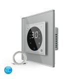 Cumpara ieftin Termostat LIVOLO pentru sisteme de incalzire electrice, protocol ZigBee EC SmartElectro IntelligentHouse