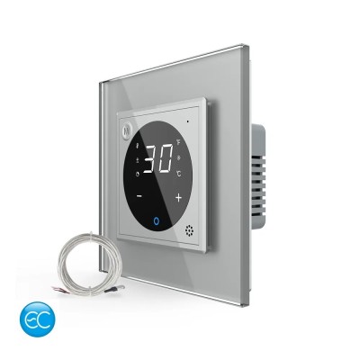 Termostat LIVOLO pentru sisteme de incalzire electrice, protocol ZigBee EC SmartElectro IntelligentHouse foto