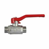 Robinet sferic 1 inch, alămă, filetat AGxAG