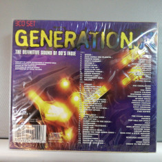 Definitive Sound of 90's Indie - Generation - 3CD BoxSet (2006/BMG) - CD/SIGILAT