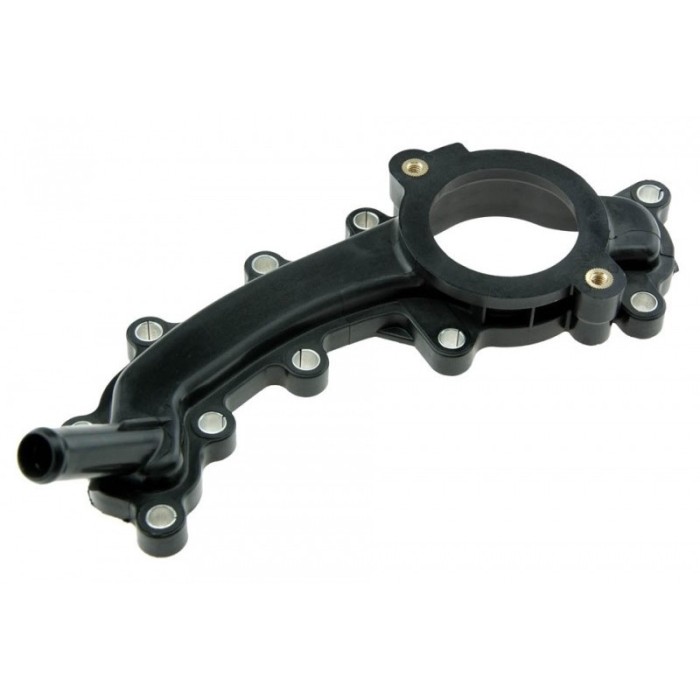 Flansa lichid racire Jeep Grand Cherokee 3.6 2011-2018, Cherokee 3.2 2014-, Chrysler 300c 3.6 2011-, Dodge Ram 1500 3.6 2013-, Journey 3.6 2012-, Gra