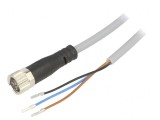 Cablu Conectare M8 3 Pin 10m 60VAC 3A