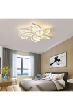 Cumpara ieftin Lustra LED Voaiaj cu Telecomanda117W Dimabila Alb, Alessandro DESIGN