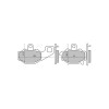MBS Placute frana Kawasaki ZRX 400 &#039;94-&#039;01/Z750 &#039;04-&#039;05, Cod Produs: 225101220RM