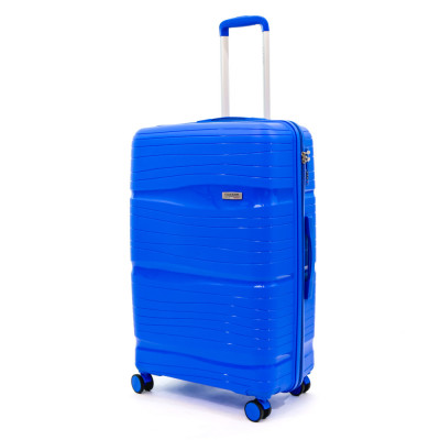 Troler Waves, Albastru, 76x48x29 cm ComfortTravel Luggage foto