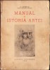 HST C1602 Manual de istoria artei volumul I 1945 Oprescu