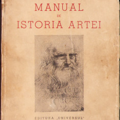 HST C1602 Manual de istoria artei volumul I 1945 Oprescu