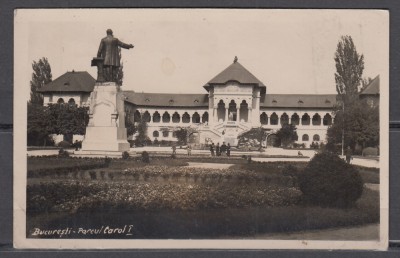 BUCURESTI PARCUL REGELE CAROL I CIRCULATA foto