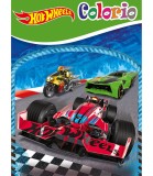 Carte de Colorat Hot Wheels Colorio 32 Pagini Peste 3 Ani Baieti Hartie